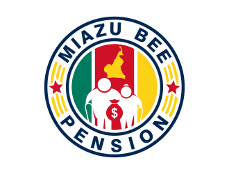 MiaZu Bee Pension logo design by Realistis