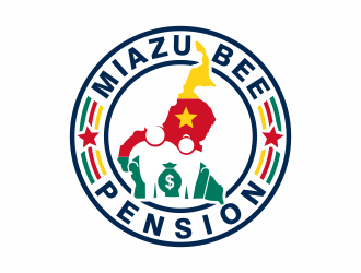 MiaZu Bee Pension logo design by Realistis