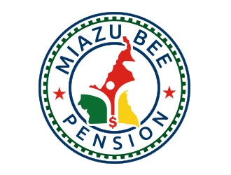 MiaZu Bee Pension logo design by Sorjen