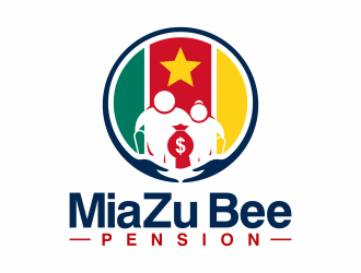MiaZu Bee Pension logo design by Realistis