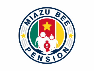 MiaZu Bee Pension logo design by Realistis