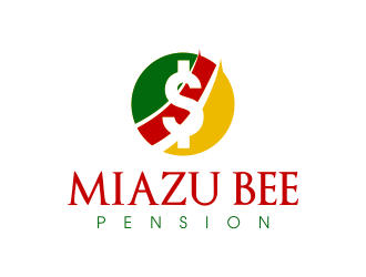 MiaZu Bee Pension logo design by JessicaLopes