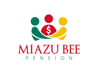 MiaZu Bee Pension logo design by JessicaLopes