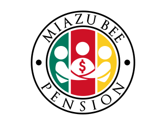 MiaZu Bee Pension logo design by JessicaLopes