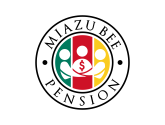 MiaZu Bee Pension logo design by JessicaLopes