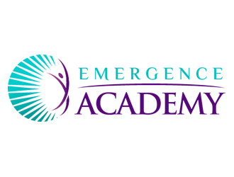 Courageous Emergence logo design by Coolwanz