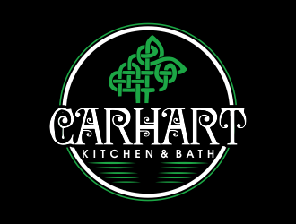 Carhart Kitchen & Bath logo design by JessicaLopes