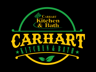 Carhart Kitchen & Bath logo design by kopipanas