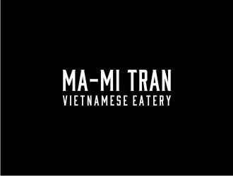 ma-mi TRAN vietnamese eatery logo design by bricton