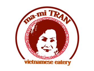 ma-mi TRAN vietnamese eatery logo design by Roma