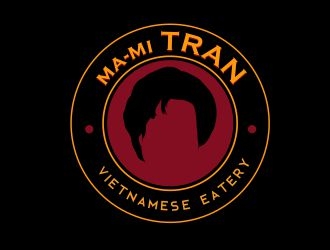 ma-mi TRAN vietnamese eatery logo design by veron