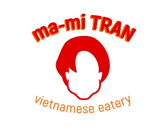 ma-mi TRAN vietnamese eatery logo design by JudynGraff