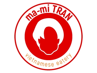 ma-mi TRAN vietnamese eatery logo design by JudynGraff