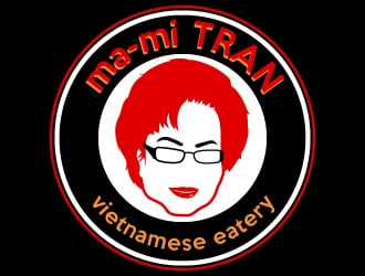 ma-mi TRAN vietnamese eatery logo design by jaize