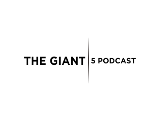 The Giant 5 Podcast logo design by dasam