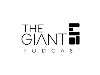 The Giant 5 Podcast logo design by JessicaLopes