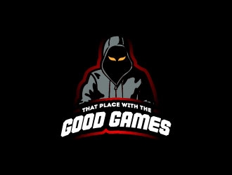 That Place With The Good Games logo design by giga