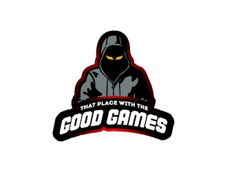 That Place With The Good Games logo design by giga