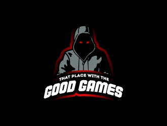 That Place With The Good Games logo design by giga