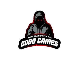 That Place With The Good Games logo design by giga