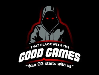 That Place With The Good Games logo design by giga