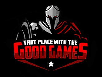 That Place With The Good Games logo design by Optimus