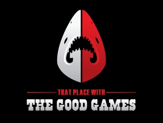 That Place With The Good Games logo design by Suvendu