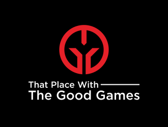 That Place With The Good Games logo design by sitizen