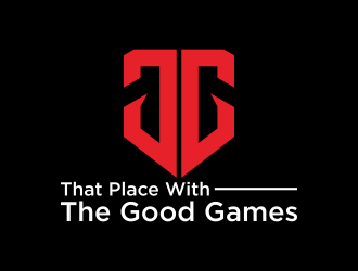 That Place With The Good Games logo design by sitizen
