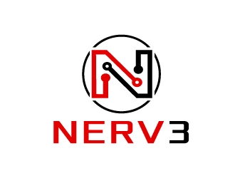 NERV3 logo design by iBal05