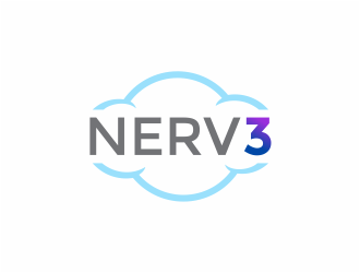 NERV3 logo design by mutafailan