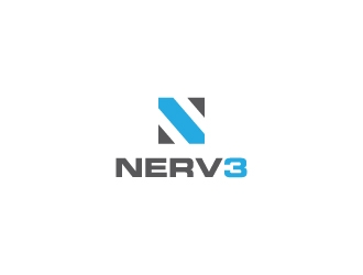 NERV3 logo design by zakdesign700