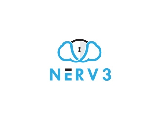 NERV3 logo design by usef44
