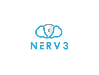 NERV3 logo design by usef44