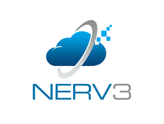 NERV3 logo design by kunejo