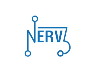 NERV3 logo design by defeale