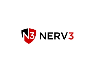 NERV3 logo design by labo