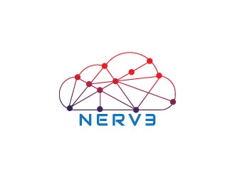 NERV3 logo design by Erasedink