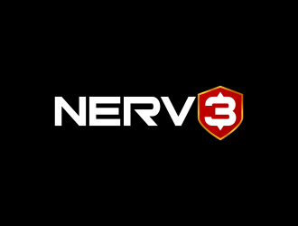 NERV3 logo design by pionsign