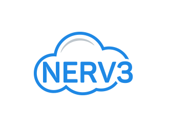 NERV3 logo design by keylogo