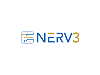 NERV3 logo design by ingepro