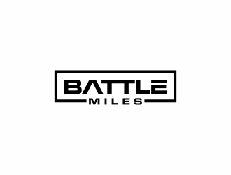 BATTLE MILES logo design by hopee