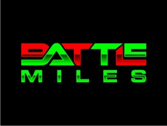 BATTLE MILES logo design by bricton