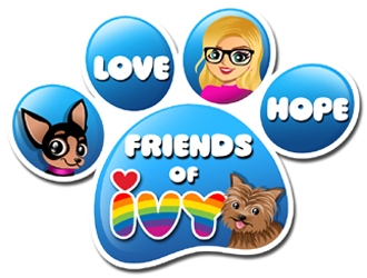 Friends Of IVY Logo Design