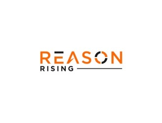 REASON RISING logo design by bricton