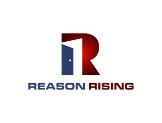 REASON RISING logo design by BlessedArt