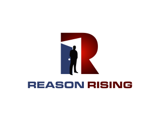 REASON RISING logo design by BlessedArt