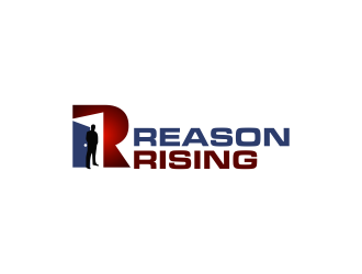 REASON RISING logo design by BlessedArt