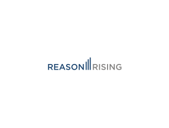 REASON RISING logo design by vostre