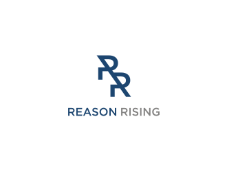 REASON RISING logo design by vostre